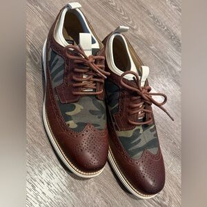 Cole Haan Men's ØriginalGrand Longwing Oxford Shoes